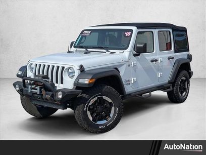 Used 2018 Jeep Wrangler Unlimited Sport S