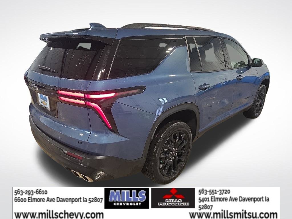 Used 2024 Chevrolet Traverse LT w/ Midnight/Sport Edition AWD/4WD image 6