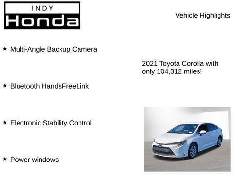 Used 2021 Toyota Corolla LE image 7