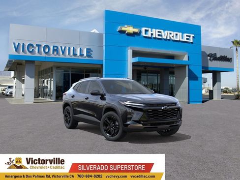 New 2026 Chevrolet Trax ACTIV w/ Driver Confidence Package FWD image 1