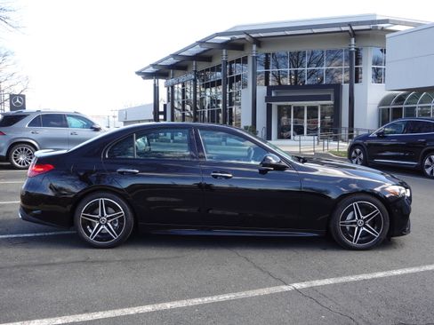 Certified 2023 Mercedes-Benz C 300 C 300 4MATIC Sedan image 3