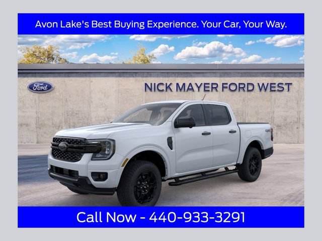 New 2026 Ford Ranger XLT w/ Equipment Group 301A High AWD/4WD image 1