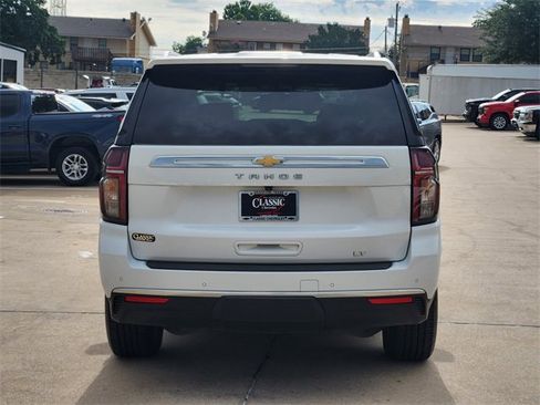 Used 2022 Chevrolet Tahoe LT w/ Luxury Package AWD/4WD image 14