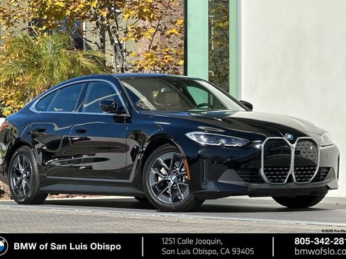 Used 2023 BMW i4 eDrive35 w/ Premium Package RWD image 1