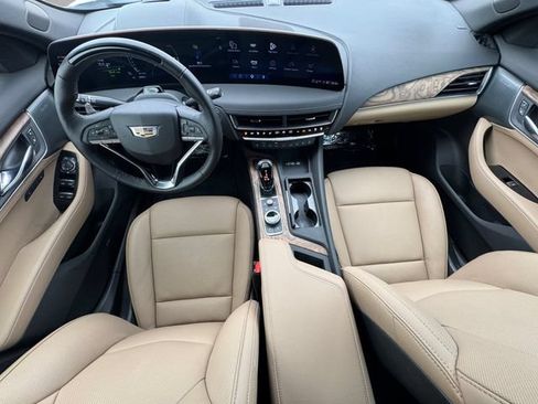 Used 2025 Cadillac CT5 Premium Luxury w/ Sun And Sound Package RWD image 20