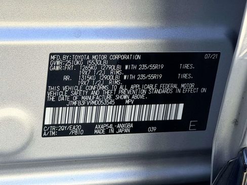 Certified 2021 Toyota RAV4 XSE w/ Premium Package image 27