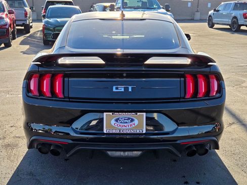 Certified 2022 Ford Mustang GT w/ Equipment Group 301A image 5