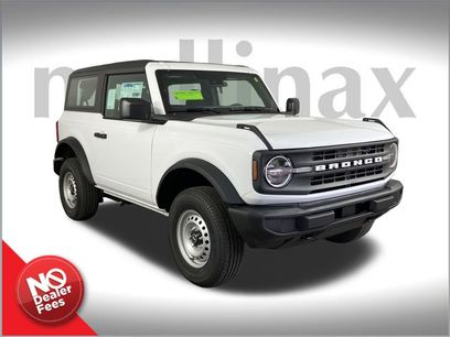 New 2025 Ford Bronco 2-Door