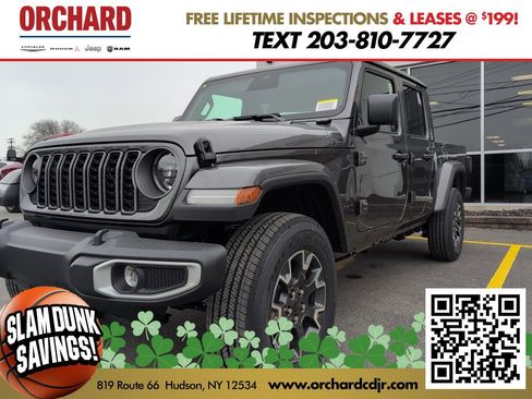 New 2026 Jeep Gladiator Sport image 7