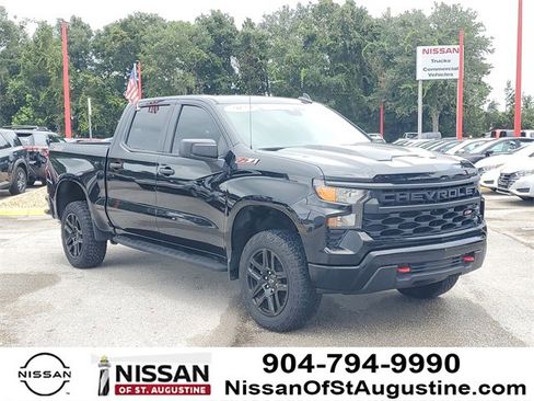 Used 2023 Chevrolet Silverado 1500 Custom Trail Boss image 1