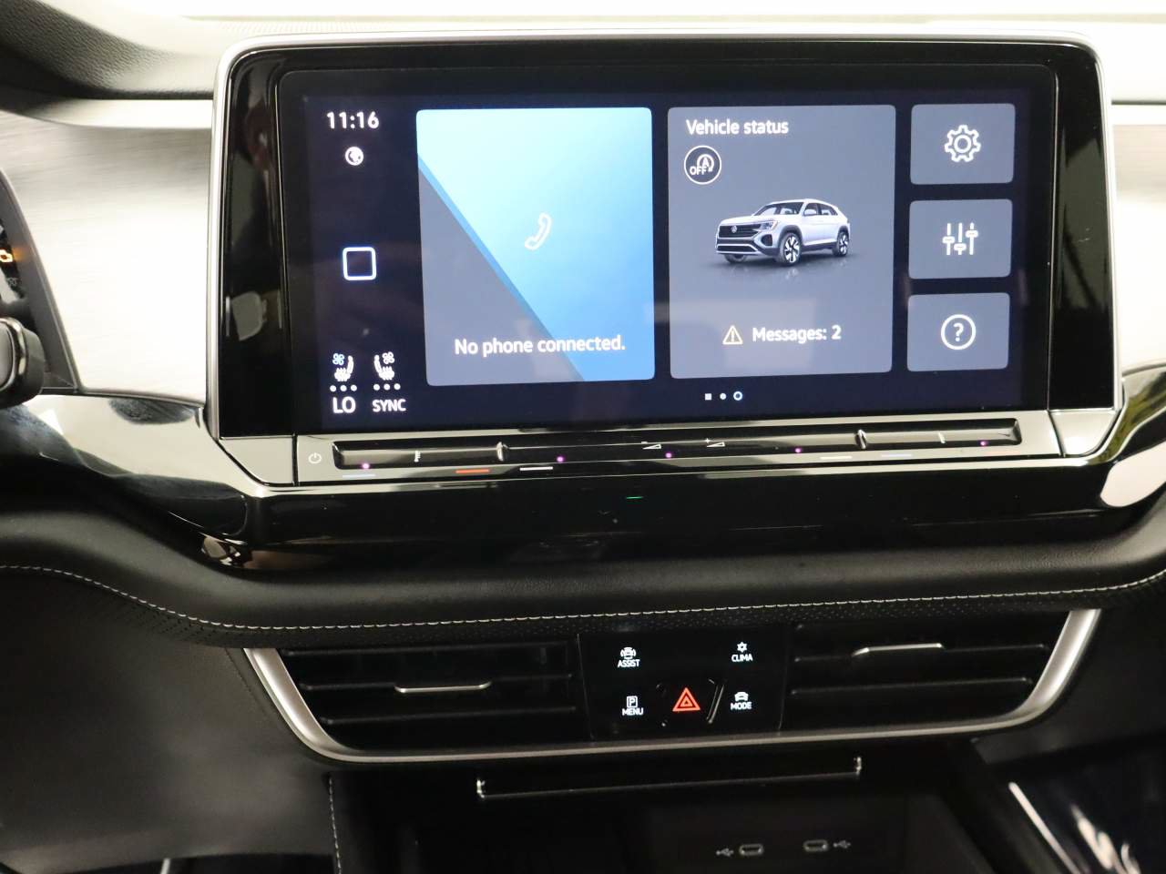 Certified 2026 Volkswagen Atlas Cross Sport SE FWD image 10