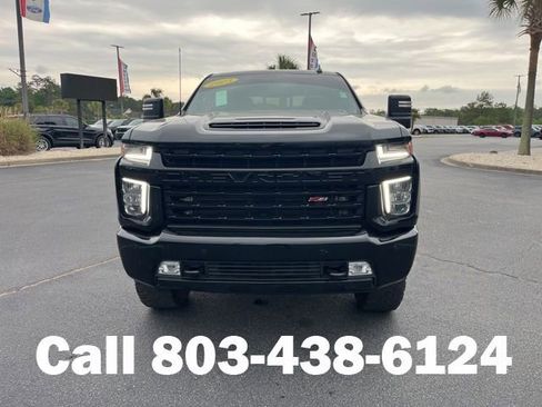 Used 2023 Chevrolet Silverado 2500 LTZ w/ LTZ Plus Package AWD/4WD image 38