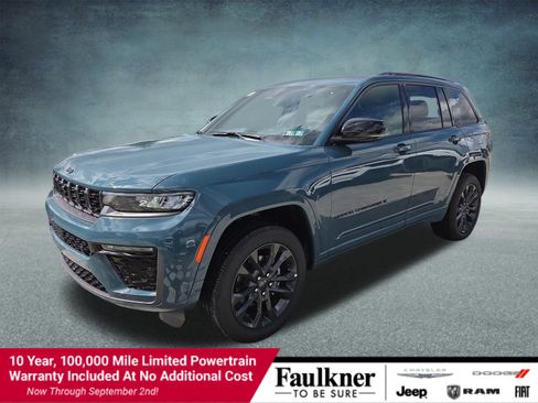 New 2026 Jeep Grand Cherokee Limited AWD/4WD image 1