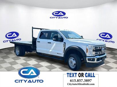 Used 2024 Ford F550 4x4 Crew Cab Super Duty