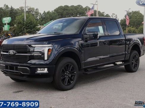 New 2025 Ford F150 Platinum w/ FX4 Off-Road Package AWD/4WD image 3