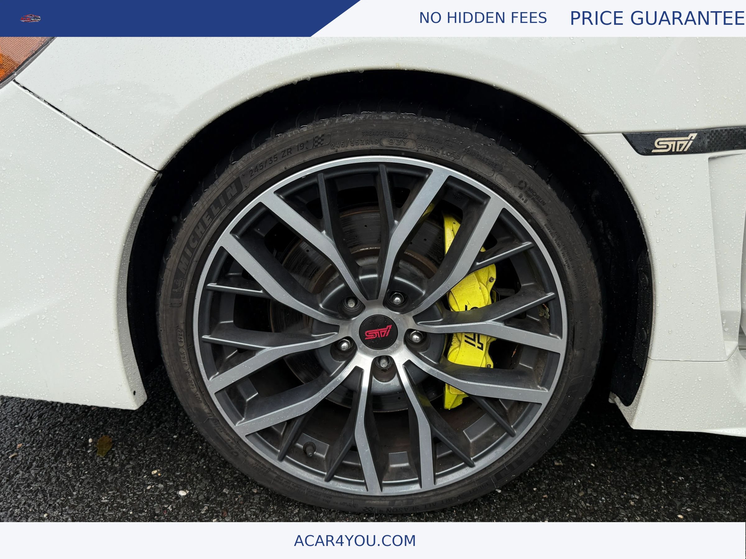 Used 2019 Subaru WRX STI Limited AWD/4WD image 28