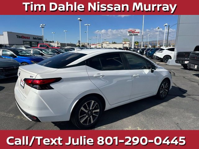 Used 2021 Nissan Versa SV FWD image 12