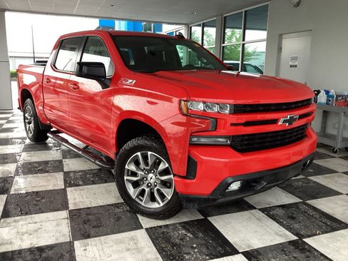 Used 2021 Chevrolet Silverado 1500 RST AWD/4WD image 7