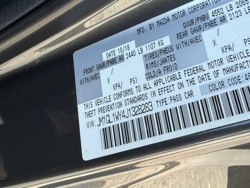 Used 2018 MAZDA MAZDA6 Grand Touring Reserve FWD image 27