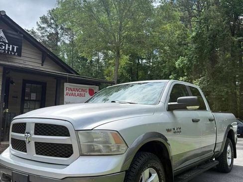 Used 2013 RAM 1500 Outdoorsman AWD/4WD image 1