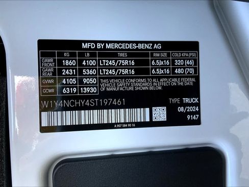Certified 2025 Mercedes-Benz Sprinter 2500 image 26