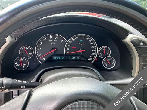 Used 2005 Chevrolet Corvette Convertible w/ Preferred Equipment Group RWD image 17