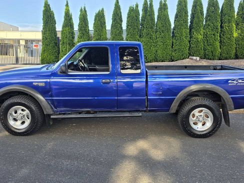 Used 2002 Ford Ranger FX4 AWD/4WD image 9