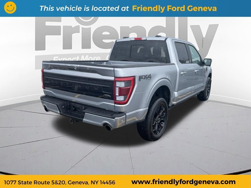 Used 2023 Ford F150 Platinum w/ Equipment Group 701A High AWD/4WD image 5