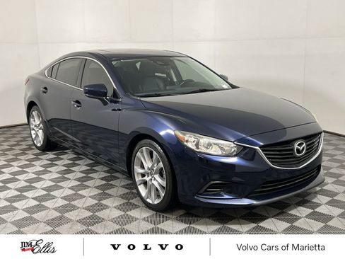 Used 2017 MAZDA MAZDA6 Touring image 2