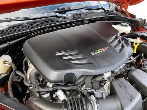 Used 2022 Cadillac CT4 V Blackwing w/ Driver Assist Package RWD image 33