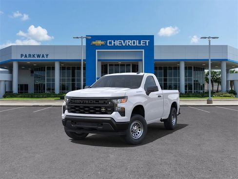 New 2025 Chevrolet Silverado 1500 W/T w/ WT Value Package image 8
