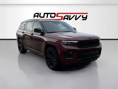 Used 2022 Jeep Grand Cherokee L Overland w/ Luxury Tech Group IV