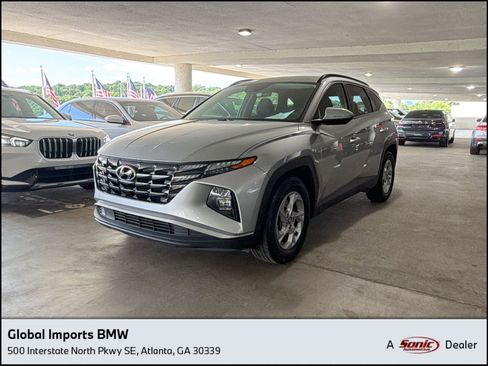 Used 2022 Hyundai Tucson SEL w/ Cargo Package FWD image 1