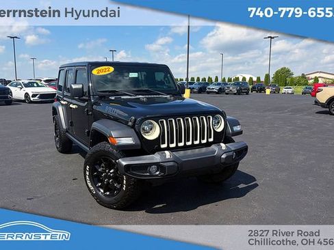 Used 2022 Jeep Wrangler Unlimited Sport AWD/4WD image 1