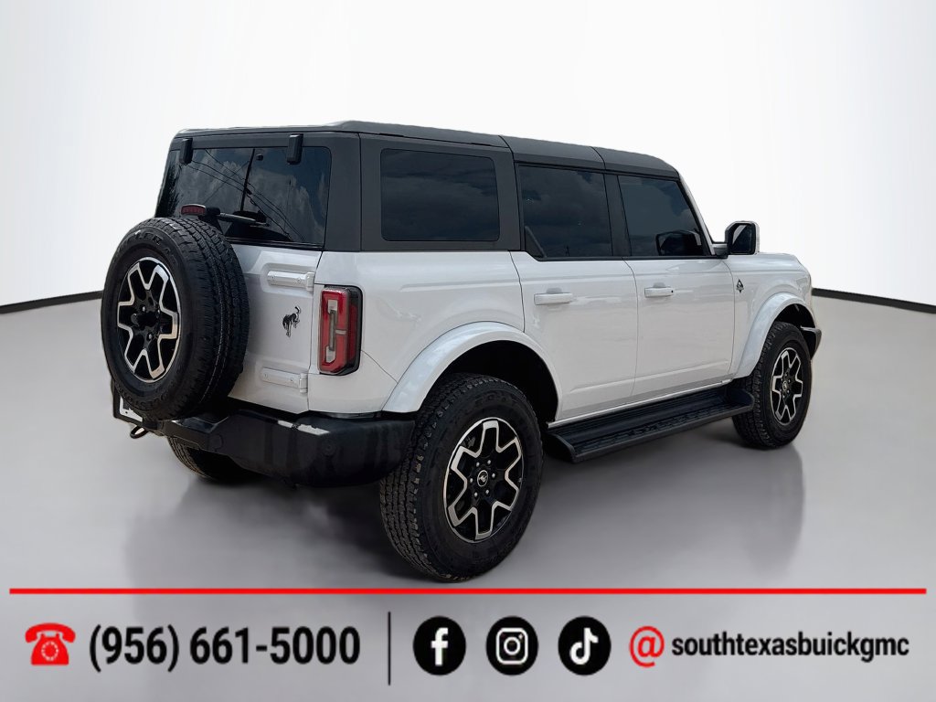 Used 2025 Ford Bronco Outer Banks AWD/4WD image 8