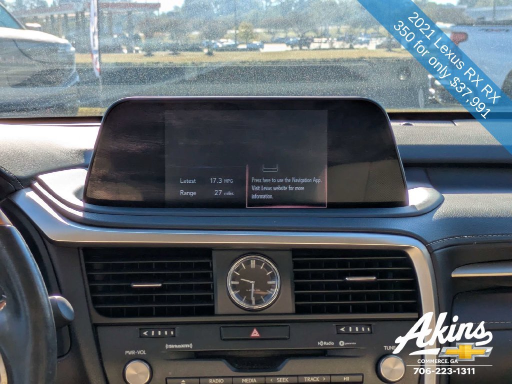 Used 2021 Lexus RX 350 FWD w/ Premium Package image 20