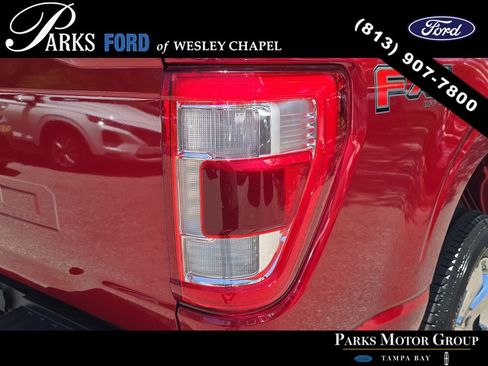 Certified 2021 Ford F150 Lariat w/ Max Trailer Tow Package AWD/4WD image 6
