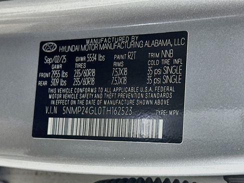 Used 2026 Hyundai Santa Fe SEL FWD image 12