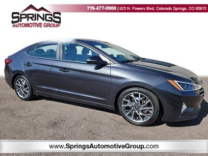 Used 2020 Hyundai Elantra Limited w/ Cargo Package (C1)