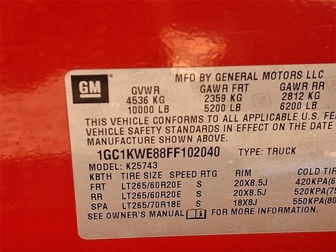 Used 2015 Chevrolet Silverado 2500 LTZ w/ Duramax Plus Package image 27