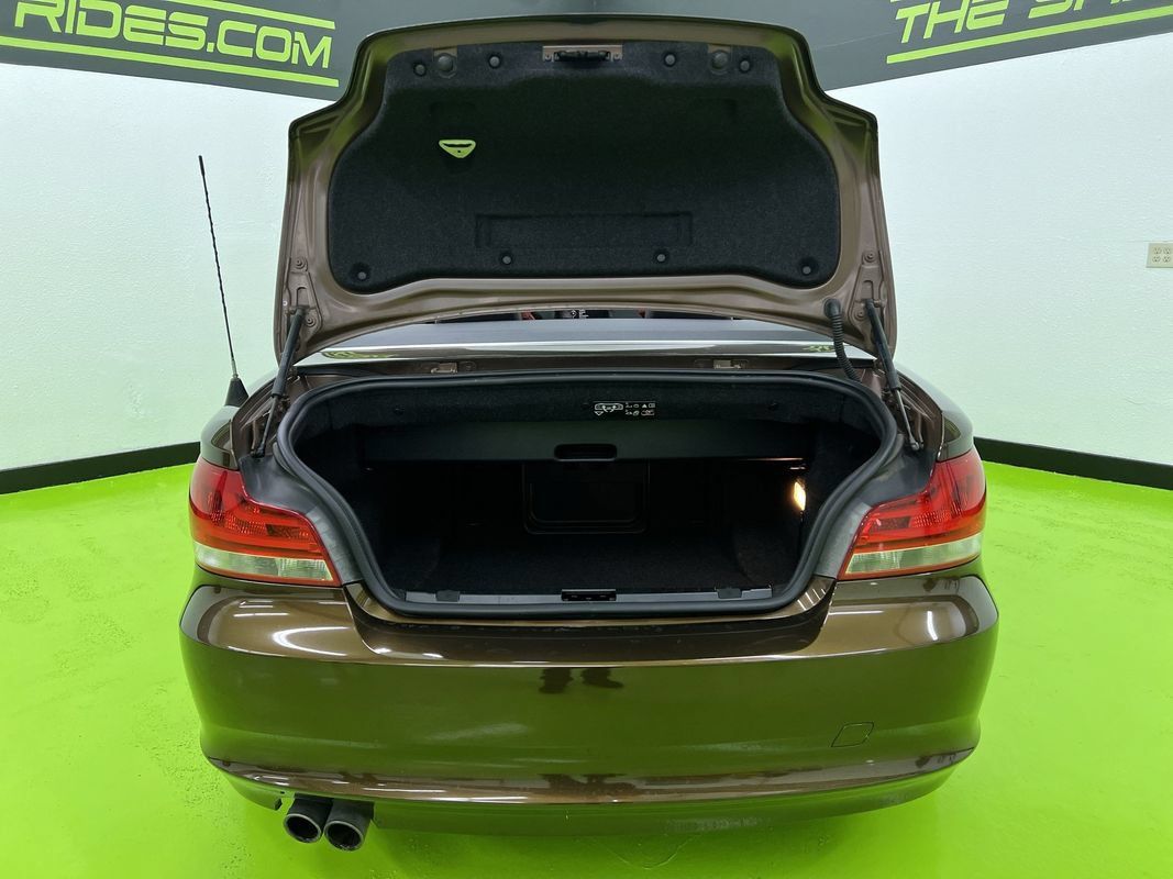 Used 2012 BMW 128i Convertible RWD image 9