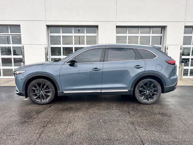 Used 2021 MAZDA CX-9 Carbon Edition AWD/4WD image 3