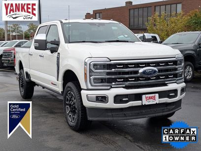 Certified 2024 Ford F350 Platinum w/ FX4 Off-Road Package