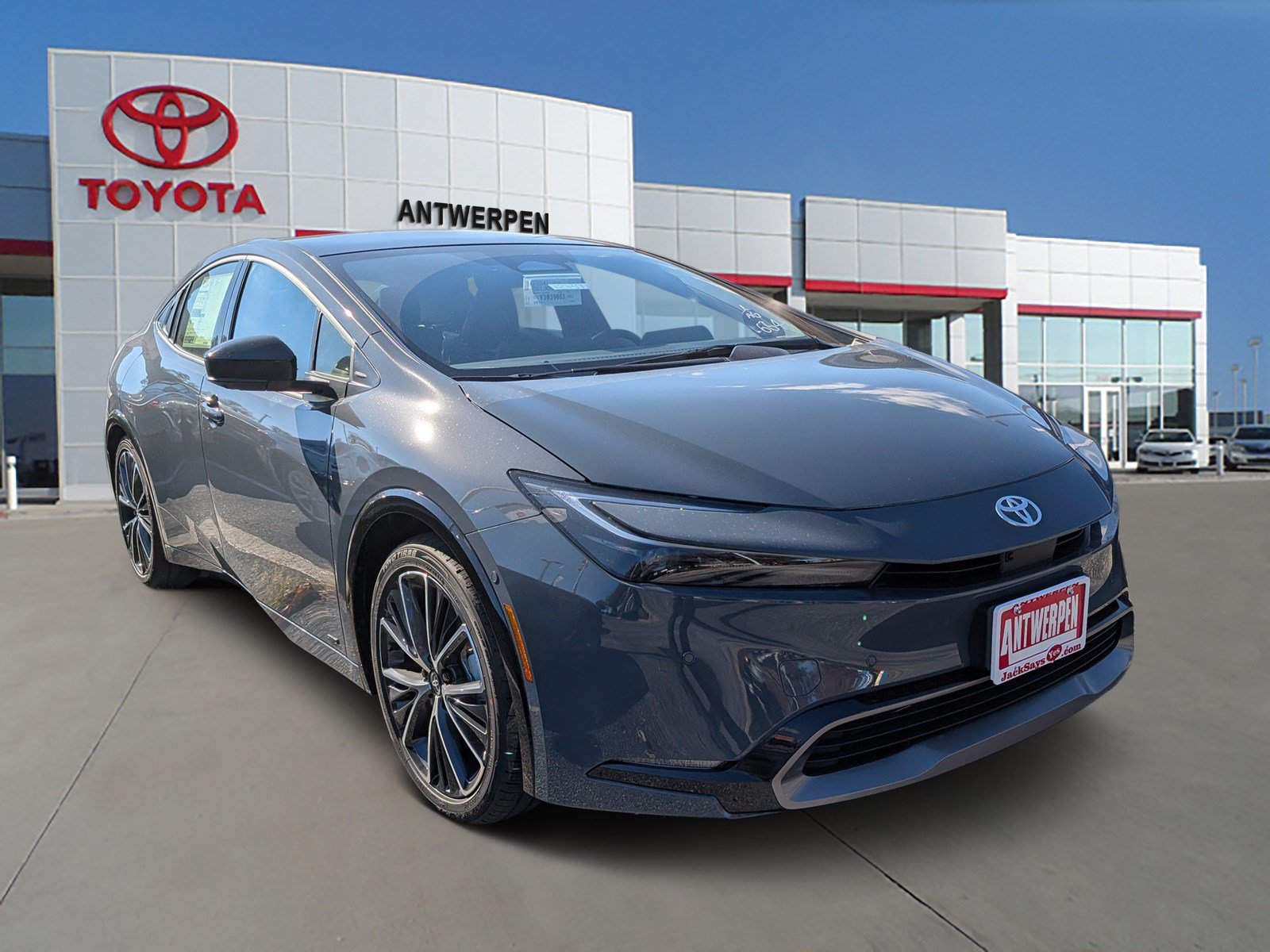 New 2027 Toyota Prius Limited w/ Limited Premium Package AWD/4WD image 1