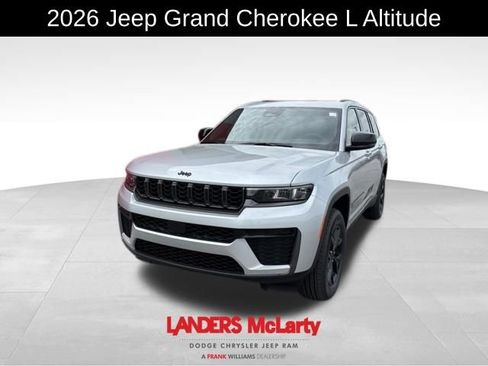 New 2026 Jeep Grand Cherokee L 2WD image 2