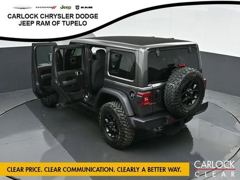 New 2026 Jeep Wrangler Unlimited Sport image 79