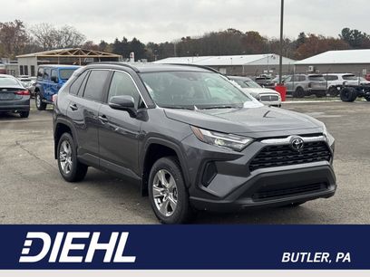 New 2025 Toyota RAV4 XLE