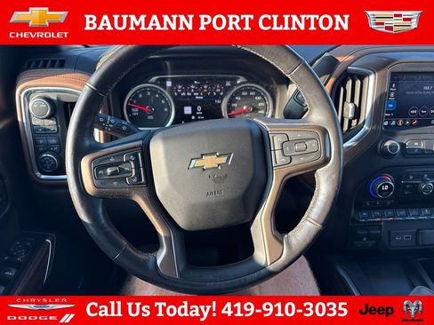 Used 2021 Chevrolet Silverado 1500 High Country w/ Technology Package AWD/4WD image 14