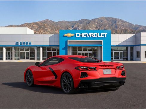 New 2027 Chevrolet Corvette Stingray Coupe w/ 1LT RWD image 3