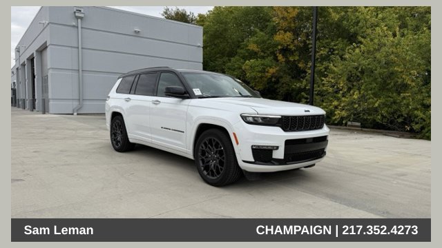 Used 2025 Jeep Grand Cherokee L Summit w/ Obsidian Package AWD/4WD image 1